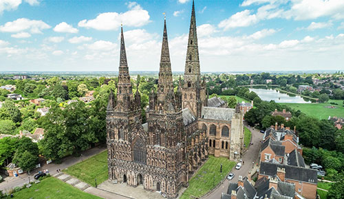 At the Heart of the Community - News - Lichfield Cathedral